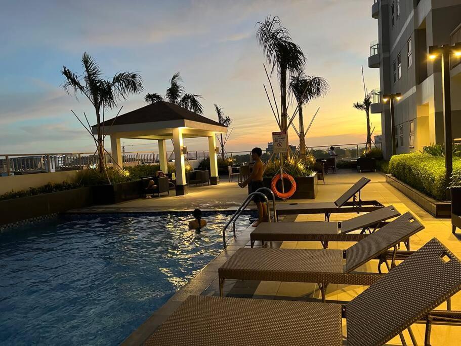 Beautiful 1Bed Condo Nr Airport, Moa, Makati, Bay Manila Exterior photo