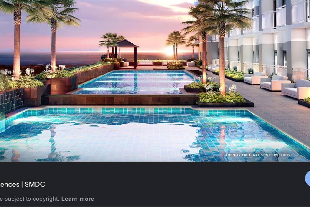 Beautiful 1Bed Condo Nr Airport, Moa, Makati, Bay Manila Exterior photo